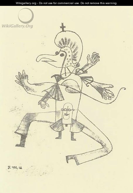 Narretei - Paul Klee