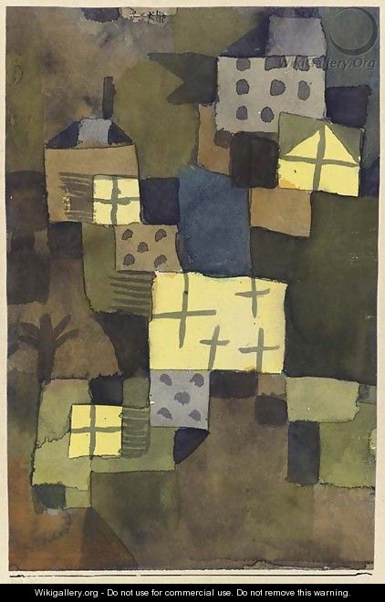M. D. Gelben Fenstern - Paul Klee