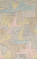 Landschaft bei Pemb - Paul Klee