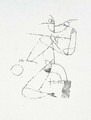 Kauerndes Madchen mit Ball - Paul Klee