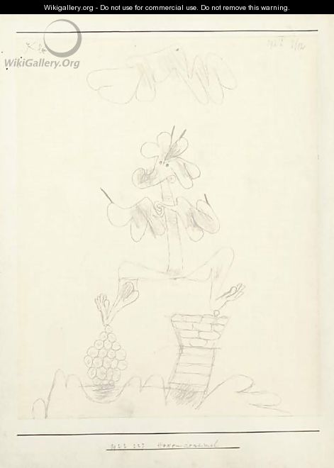 Hexendenkmal - Paul Klee