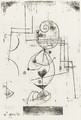 Herzdame - Paul Klee