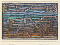 Garten am Wasser - Paul Klee