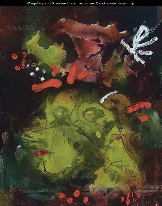 Frau im Sontagsstat - Paul Klee