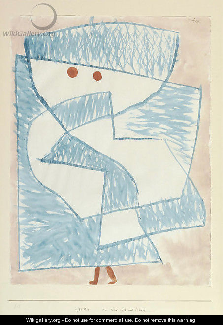 Ein Kind geht nach Hause - Paul Klee