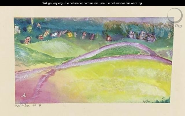 Dorf bei Bern - Paul Klee