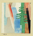 Die Tanne - Paul Klee