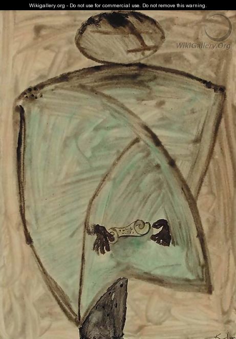 Die Rolle 2 - Paul Klee