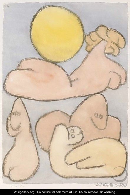 Der Torso und die Seinen, Bei Vollmond - Paul Klee
