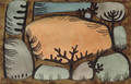 Der Tag im Wald - Paul Klee
