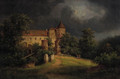 Schloss Schaufenberg bei Meissen - Otto Friedrich Georgi