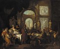 The Banquet of Cleopatra - Ottmar, the Younger Elliger