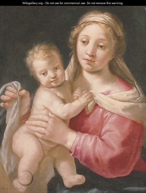 The Madonna and Child - Paolo Emilio Besenzi