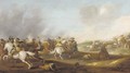 A cavalry skirmish 2 - Palamedes Palamedesz. (Stevaerts, Stevens)