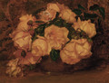 Pink roses - Peter MacGregor Wilson