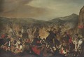 Scipio fighting at the Battle of Zama - Otto van Veen