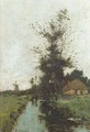 A stream in a polder landscape - Paul Bodifee