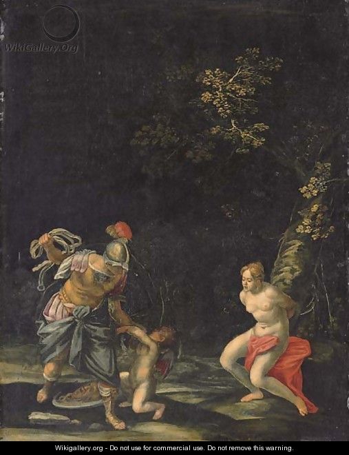 The Punishment of Cupid - Pasquale Ottino