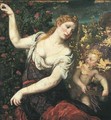 Venus and Cupid - Paris Bordone