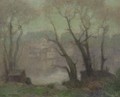 Misty Evening - Paul Cornoyer