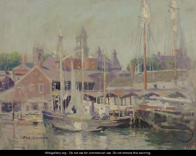 Gloucester Harbor - Paul Cornoyer