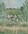Vue d'Auvers-sur-Oise - Paul Cezanne