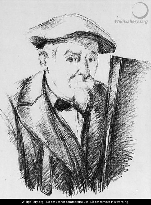 Self-Portrait 2 - Paul Cezanne