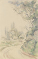 Route tournante - Paul Cezanne