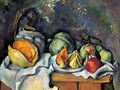 Nature morte aux fruits et pot de gingembre - Paul Cezanne
