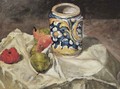 La faaence italienne - Paul Cezanne
