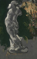 L'amour en platre - Paul Cezanne
