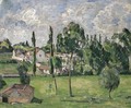 Paysage avec conduite d'eau - Paul Cezanne