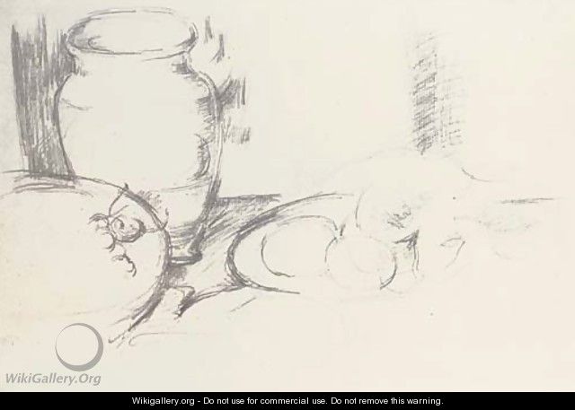 Nature morte - Paul Cezanne