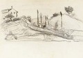 La tranchee - Paul Cezanne
