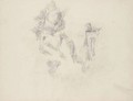 Dans la carriere de Bibemus - Paul Cezanne