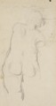 D'apres L'Amour attribue aA  Puget - Paul Cezanne