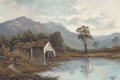 The watermill - Octavius Thomas Clark