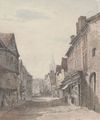 A Norwich street scene - Norwegian School