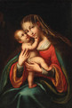 The Madonna and Child - Northern-Italian School