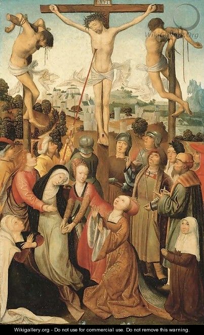 The Crucifixion - North Netherlandish School