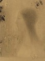 Profil de femme - Odilon Redon