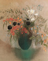 Fleurs dans un vase - Odilon Redon