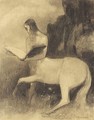 Centaure lisant - Odilon Redon