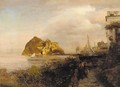 The bay of Naples 2 - Oswald Achenbach