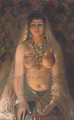 A harem beauty - Oskar Herrfurth