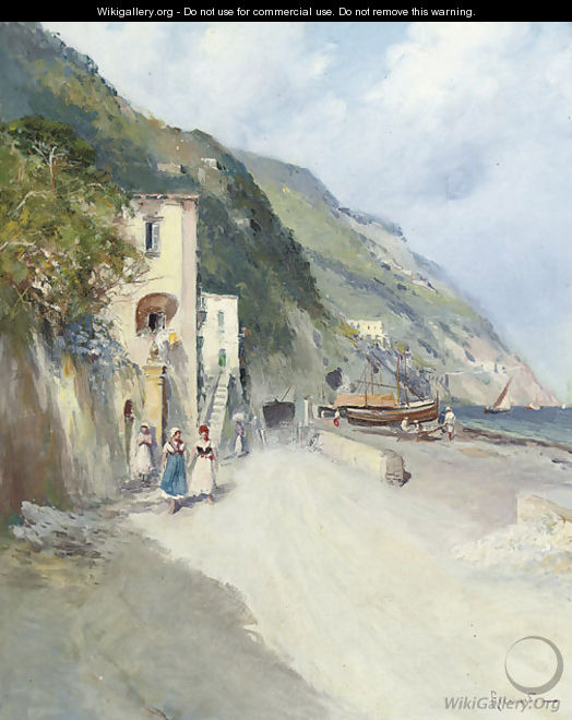 A fishing village on the Amalfi coast - Oscar Ricciardi