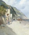 A fishing village on the Amalfi coast - Oscar Ricciardi