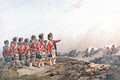 The 42nd Royal Highlanders Black Watch on manoeuvres - Orlando Norie