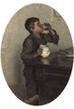 A cheeky drink - Orfeo Orfei