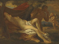 Jupiter and Antiope - Nicolas Poussin